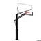Баскетбольная стационарная стойка DFC ING72GU 180x105см стекло 10мм - фото 110918