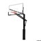 Баскетбольная стационарная стойка DFC ING72GU 180x105см стекло 10мм - фото 110922