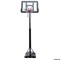 Баскетбольная мобильная стойка DFC STAND44PVC3 110x75cm ПВХ раздвиж.регулировка (STAND 4PVC3) - фото 110941