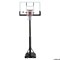 Баскетбольная мобильная стойка DFC STAND44PVC1 110x75cm ПВХ винт.регулировка - фото 110950