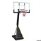 Баскетбольная мобильная стойка DFC STAND50P 127x80cm поликарбонат винт. рег-ка - фото 110973