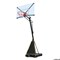 Баскетбольная мобильная стойка DFC STAND54T 136x80см поликарбонат - фото 110975