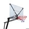 Баскетбольная мобильная стойка DFC STAND54T 136x80см поликарбонат - фото 110976