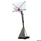 Баскетбольная мобильная стойка DFC STAND54T 136x80см поликарбонат - фото 110979
