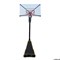 Баскетбольная мобильная стойка DFC STAND54T 136x80см поликарбонат - фото 110980