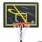 Мобильная баскетбольная стойка DFC KIDSD1 80х58 см - фото 111066
