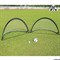 Ворота складные игровые DFC Foldable Soccer GOAL6219A  155 х 86 х 86 см. - фото 111119