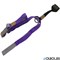 Эспандер для растяжки - йога лента Profi 3м (фиолетовый) B34483 - фото 111411