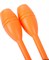 Булавы для художественной гимнастики AC-01, 45 см, оранжевый - фото 111906