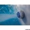 Каркасный бассейн на опорах Bestway 5611T + фильтр-насос, лестница, тент (732х366х122см) - фото 112201