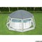 Купольный шатер (Павильон) для бассейнов Bestway 58612 (600х600х295см) - фото 112306