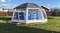 Купольный шатер (Павильон) для бассейнов Bestway 58612 (600х600х295см) - фото 112307