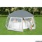 Купольный шатер (Павильон) для бассейнов Bestway 58612 (600х600х295см) - фото 112317