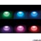 Надувной плавающий Пуфик Intex 68697 с LED-подсветкой, 86х33см, белый - фото 113175