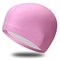 Шапочка для плавания ПУ одноцветная (Розовый) B31516-2 - фото 113880
