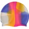 Шапочка для плавания силиконовая (васильково/розовая/оран/белая) B31518-4 - фото 114009