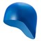 Шапочка для плавания силиконовая одноцветная анатомическая (Синий) B31521-S - фото 114015