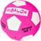 Мяч для пляжного футбола №5 (розовый), PVC 2.6, 310-320 гр., машинная сшивка C33389-3 - фото 114125