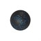 MFS-106 Мячик массажный одинарный 8см (синий) (E33009) - фото 114347