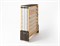 Раскладушка деревянная Основа сна Big ДУБ (200x90х43см)+чехол+ремешок - фото 114364