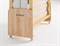 Раскладушка деревянная Основа сна Big ДУБ (200x90х43см)+чехол+ремешок - фото 114371