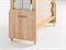 Раскладушка деревянная Основа сна Big ДУБ (200x90х43см)+чехол+ремешок - фото 114379