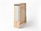 Раскладушка деревянная Основа сна Big ДУБ (200x90х43см)+чехол+ремешок - фото 114382