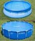 Тент солнечный прозрачный для бассейнов (305см) Intex 28011 - фото 114767