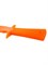 Нож односторонний твердый МАКЕТ оранжевый - фото 115076