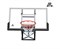 Баскетбольный щит DFC 136x80см поликарбонат BOARD54P - фото 115528