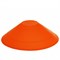 Конус фишка разметочный KRF-5 размер h-5см (оранжевый), пластиковый - фото 116042