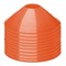 Конус фишка разметочный KRF-5 размер h-5см (оранжевый), пластиковый - фото 116043