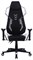 Кресло игровое Cactus CS-CHR-090BLW цвет: черно-белый, обивка: эко.кожа/сетка, крестовина: пластик черно-белый - фото 117741