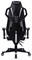 Кресло игровое Cactus CS-CHR-090BLW цвет: черно-белый, обивка: эко.кожа/сетка, крестовина: пластик черно-белый - фото 117744