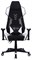 Кресло игровое Cactus CS-CHR-090BLW цвет: черно-белый, обивка: эко.кожа/сетка, крестовина: пластик черно-белый - фото 117746