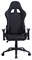 Кресло игровое Cactus CS-CHR-0099BL цвет: черный, RGB подсветка, обивка: эко.кожа, крестовина: металл пластик черный - фото 117750