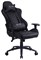Кресло игровое Cactus CS-CHR-0099BL цвет: черный, RGB подсветка, обивка: эко.кожа, крестовина: металл пластик черный - фото 117751