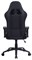 Кресло игровое Cactus CS-CHR-0099BL цвет: черный, RGB подсветка, обивка: эко.кожа, крестовина: металл пластик черный - фото 117753