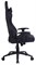 Кресло игровое Cactus CS-CHR-0099BL цвет: черный, RGB подсветка, обивка: эко.кожа, крестовина: металл пластик черный - фото 117754