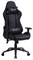Кресло игровое Cactus CS-CHR-0099BL цвет: черный, RGB подсветка, обивка: эко.кожа, крестовина: металл пластик черный - фото 117755