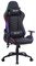 Кресло игровое Cactus CS-CHR-0099BL цвет: черный, RGB подсветка, обивка: эко.кожа, крестовина: металл пластик черный - фото 117757