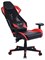 Кресло игровое Cactus CS-CHR-090BLR цвет: черно-красный, обивка: эко.кожа/сетка, крестовина: пластик пластик черный - фото 117761