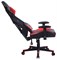 Кресло игровое Cactus CS-CHR-090BLR цвет: черно-красный, обивка: эко.кожа/сетка, крестовина: пластик пластик черный - фото 117762