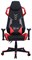Кресло игровое Cactus CS-CHR-090BLR цвет: черно-красный, обивка: эко.кожа/сетка, крестовина: пластик пластик черный - фото 117765