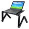 Стол для ноутбука Cactus CS-LS-X3 черный - фото 117865