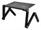 Стол для ноутбука Cactus CS-LS-X3 черный - фото 117866