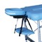 Массажный стол DFC NIRVANA, Elegant LUXE, 186х70х4 см, алюм. ножки, цвет св.голубой (Lt.Blue),  TS2010_Bu - фото 118705