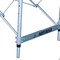 Массажный стол DFC NIRVANA, Elegant LUXE, 186х70х4 см, алюм. ножки, цвет св.голубой (Lt.Blue),  TS2010_Bu - фото 118707