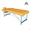 Массажный стол DFC NIRVANA, Elegant LUXE, 186х70х4 см, алюм. ножки, цвет горчичный (Mustard),  TS2010_M - фото 118710