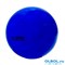 Мяч для художественной гимнастики однотонный, d=15 см (синий) - фото 119039